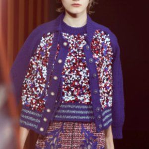 Marc Jacobs Sequins Vest